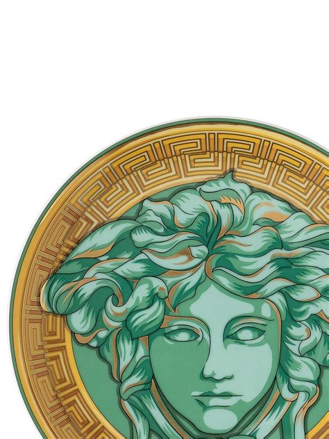 medusa versace mosaico|Versace Medusa collection.